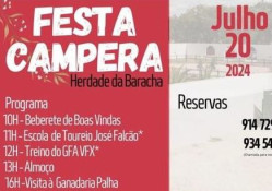 Festa Campera do Club Taurino Vilafranquense na Herdade da Barachas